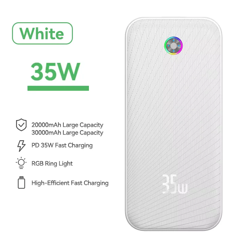 شاحن متنقل فاخر ٣٠٠٠٠mAh