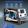 175Amp120V/240V Dual Voltage 5 in 1 Gas MIG/Gasless Flux Core MIG/Stick/Lift TIG/Spool Gun with LED Digital Display Update 6