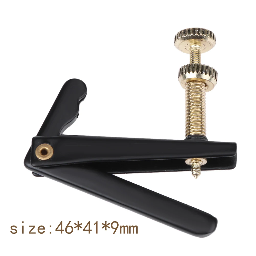 1pc 4/4 Cello Fine Tuner Golden Screw Professional Cello 4/4 Musical Instrument Accessories Strings