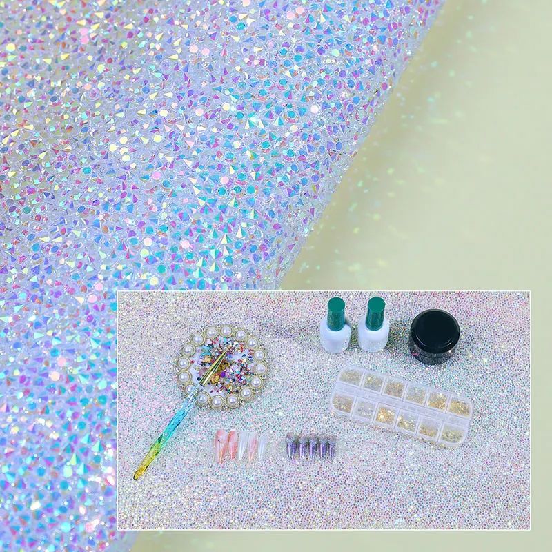 Nail Art Hand Pillow Nail Hand Rest Nail Art Table Mat 1pcs Hand Holder Cushion Pillow Luxury Diamond Salon Practice Foldable Pad Manicure Tool Nail Table Mat