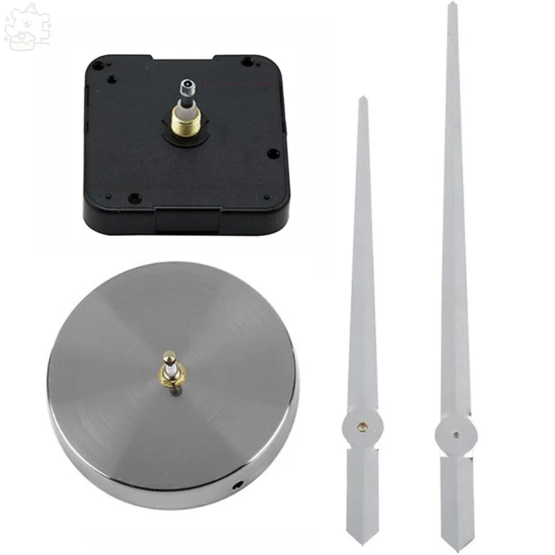 Wall Clock DIY Large Clock Needles Quartz Hour Hands Accessories Big Size 3D Wall Clock Modern Home Decor