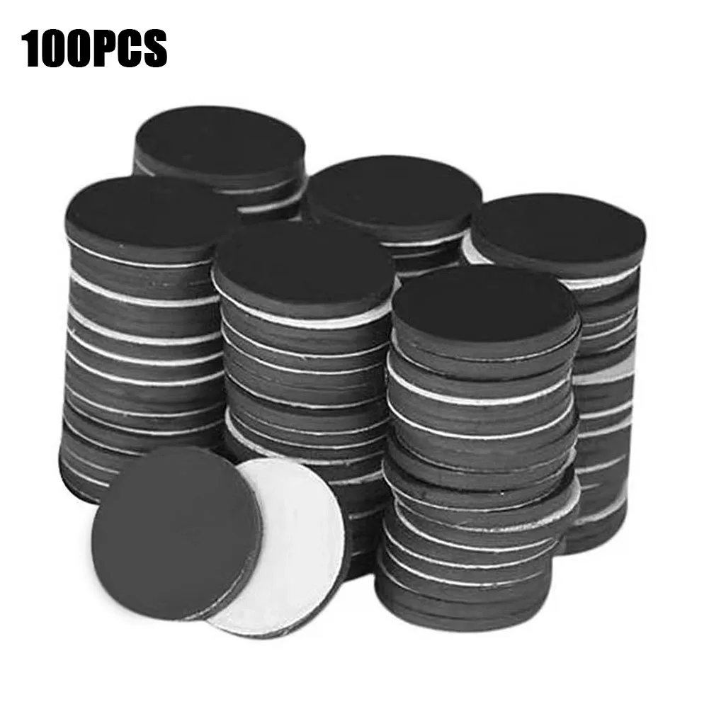 50/100pcs Magnetic Dot Stickers Flexible Magnetic Dot Durable Peel & Stick  Magnet Stickers for Fridge DIY Building Craft Office