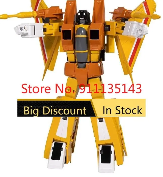 

Maketoys MTRM-EX03 Nowa Swarm 3rd Party Third Party Action Figure Toy In Stock