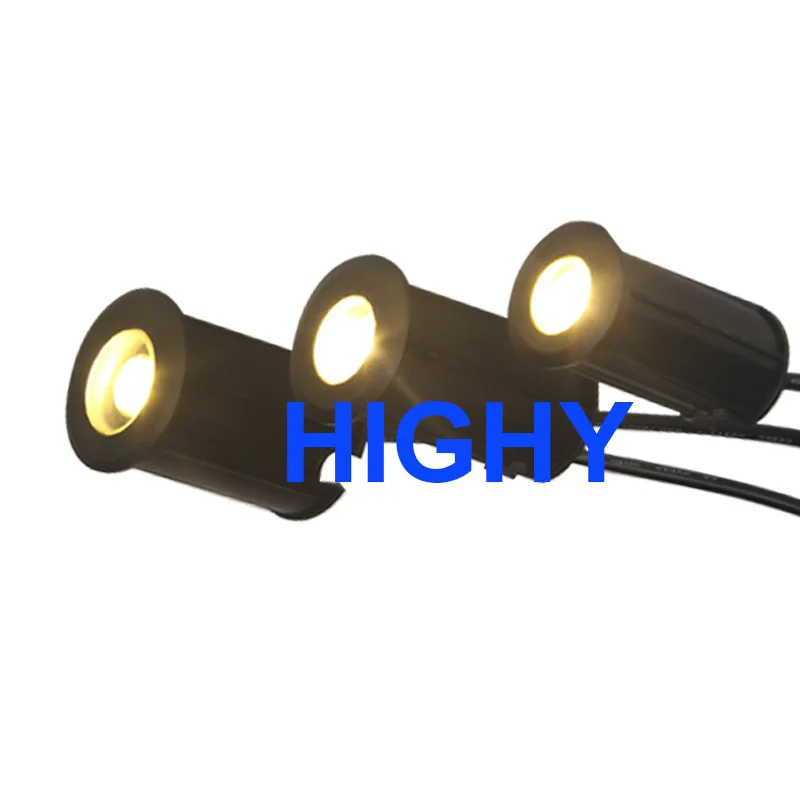 3W 1W LED Underground light Ground Garden Path Floor Lamp Outdoor Underground Buried Yard Lamp Landscape Light 85-265V DC12V garden decoration lamps