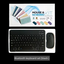 Premium Magnetic Keyboard Case with Wireless Mouse for Tablets - Enhanced Protection & Functionality (Only 10 inch KB M)