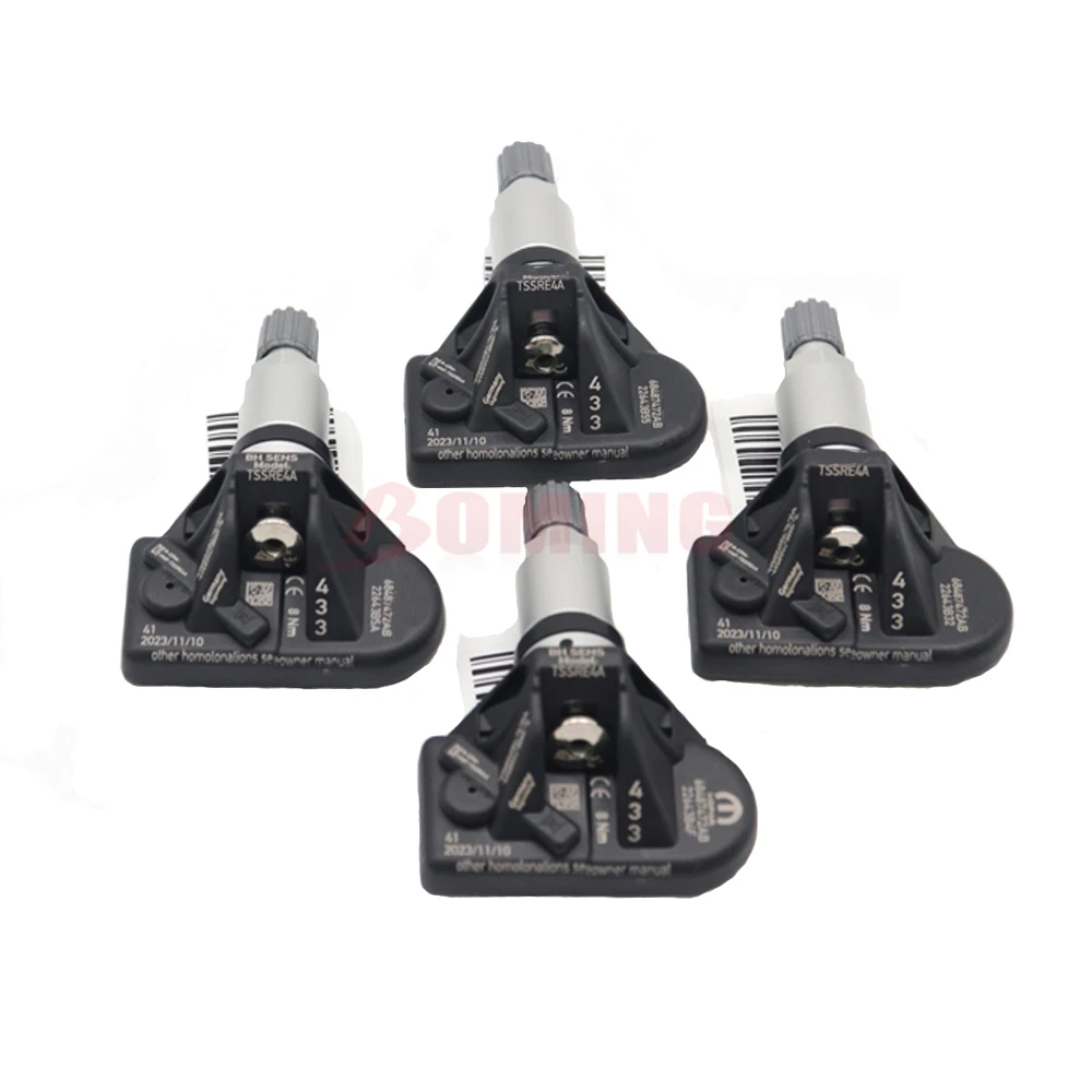 ڵ Ÿ̾ з  , TPMS 68487472AB,  ç R/T Ĺ , 433MHz 2019-2023 68487472AA