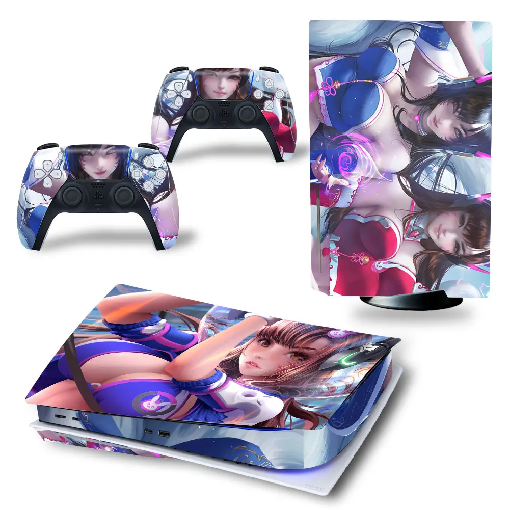 Acessórios De Jogo Para Ps5 Console Adesivo De Pele #4108 Meninas Sexy -  Adesivos - AliExpress