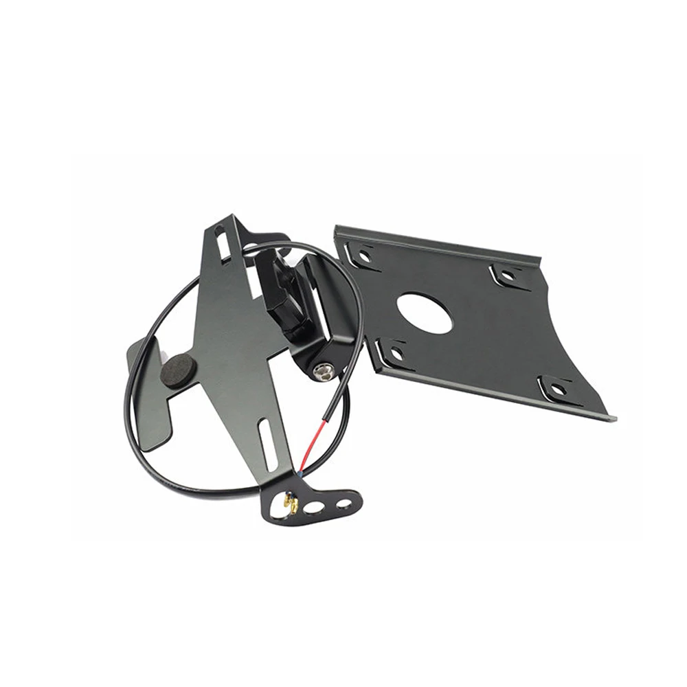 QJMOTOR SRK550RS SRK550 RS SRK 550RR SRK550RR 오토바이 번호판 홀더 브래킷 리어 테일 티디 펜더 제거 키트
