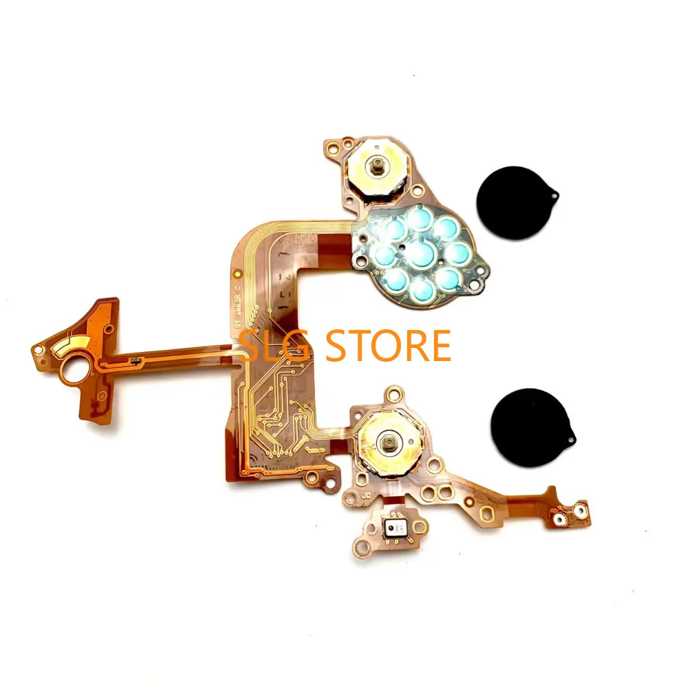 Nuovo Per Nikon D4 D4S Pulsante Tastiera Posteriore Coperchio Posteriore Lcd Flex Cable Camera Repair Part