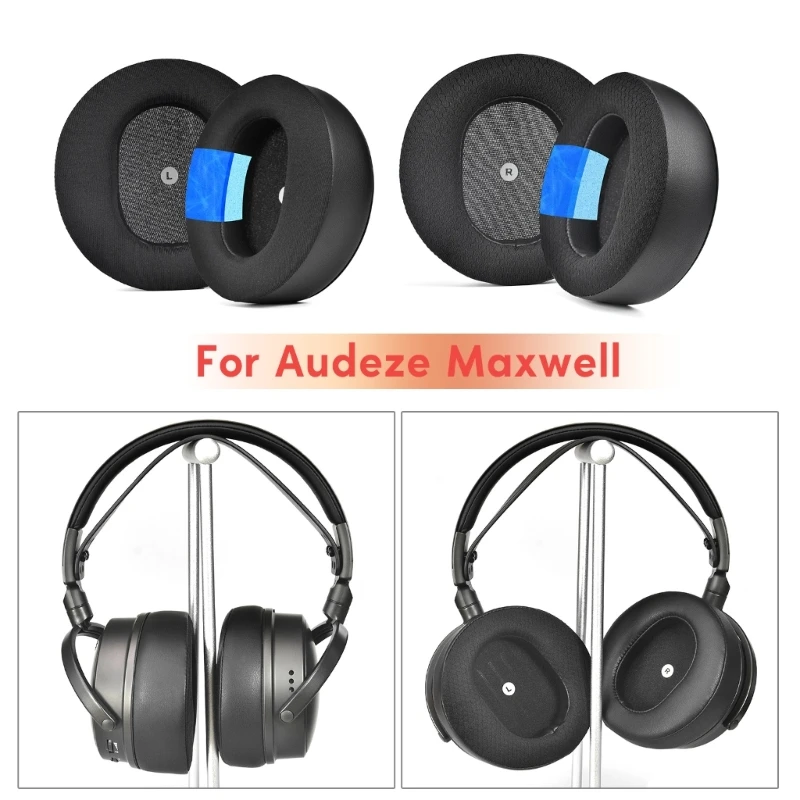 

Soft Ear pads Replacement for Audeze Headphone Breathable Earphone Soft Ear Cushions Cooling Gel Earcups Sleeves