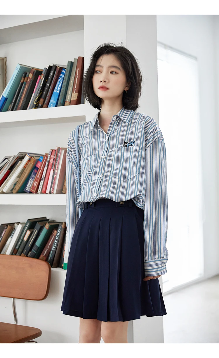 cute skirts Pleated Skirts Womens Solid Elegant All-match Women Korean Style Slim A-line Casual High Waist Female Mini Short Skirt Summer black tennis skirt