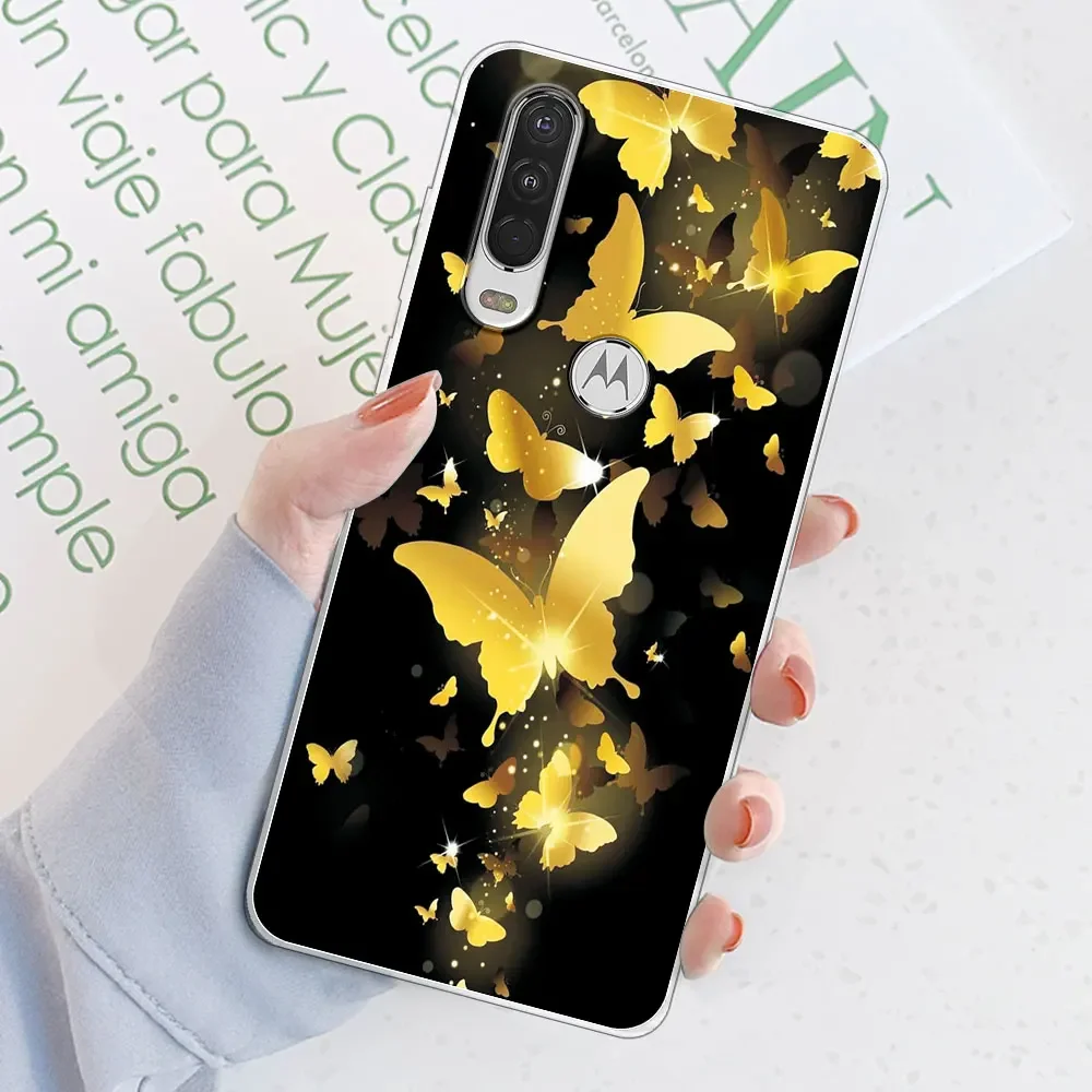 Clear Soft Silicone Phone Case Cover - Anti-Scratch Protective