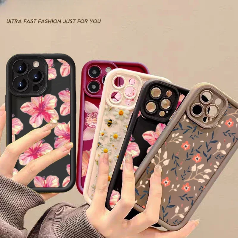 Lily Flowers Decorative Smartphone Case