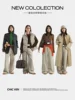 CHIC VEN Women Pants Cotton Loose High Waisted Slim Straight Leg Female Jeans Casual Wide Leg Trousers Autumn Winter 2024 2