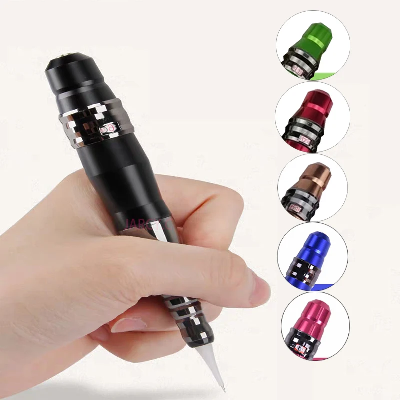 

Машинка для татуировки Pmu, дермограф в виде ручки для татуажа бровей, губ, подводки для глаз, микропигментация для перманентного макияжа