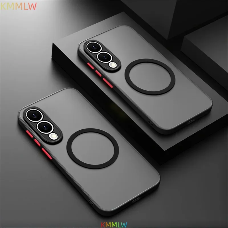 Matte Magnetic Translucent Phone Case