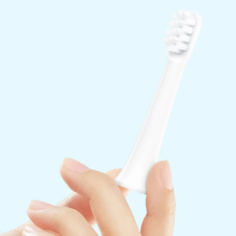 Têtes de brosse de rechange pour Xiaomi Mijia T100, brosse à dents électrique sonique, aspirateur DuPont, poils souples, buses adaptées, 8 pièces