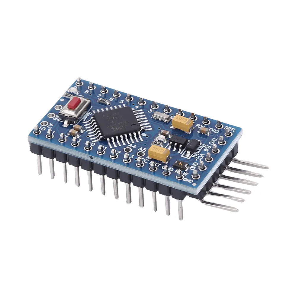 Pro Mini 328 5V 16MHz 미니 3.3V 8MHz 개발 보드 아두이노 개발 보드용 전자 빌딩 블록