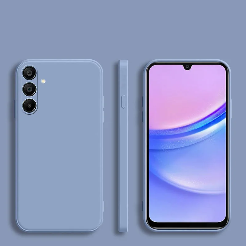 Shockproof Soft Silicone Phone Cover - TPU Protective Case