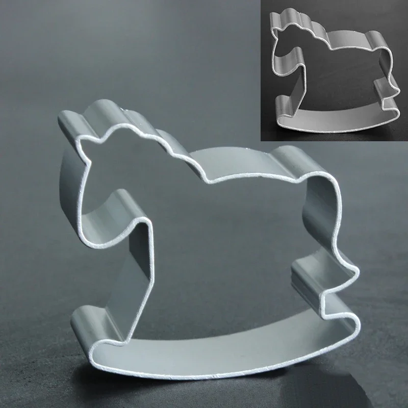 28 Style Cookie Cutters Moulds Aluminum Alloy Cute Animal Shape Biscuit Mold DIY Pastry Kitchen