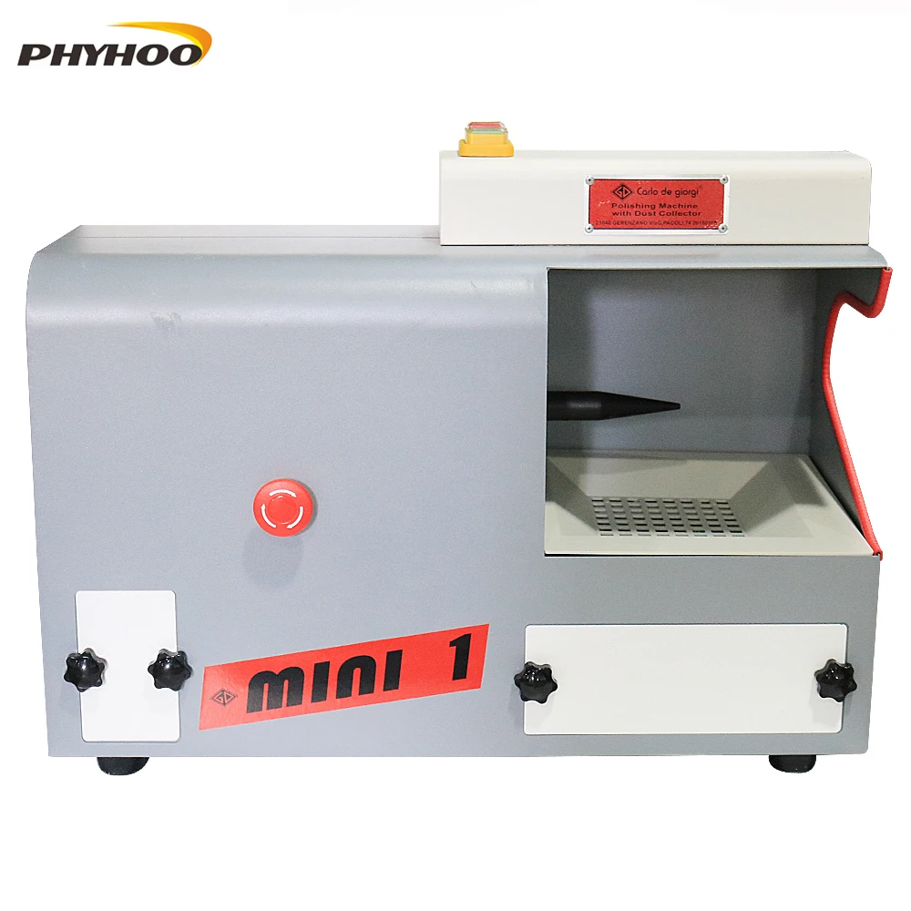 Bench Polishing Machine Gold Grinding Motor for Jewellery Polishing Machine with Dust Collector Polishing 3450rpm For Grinding