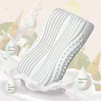 Latex Pillow Thai Natural Latex Pillow Memory Adult Cervical Pillow Sleeping Pillow Dormitory Pillow Household