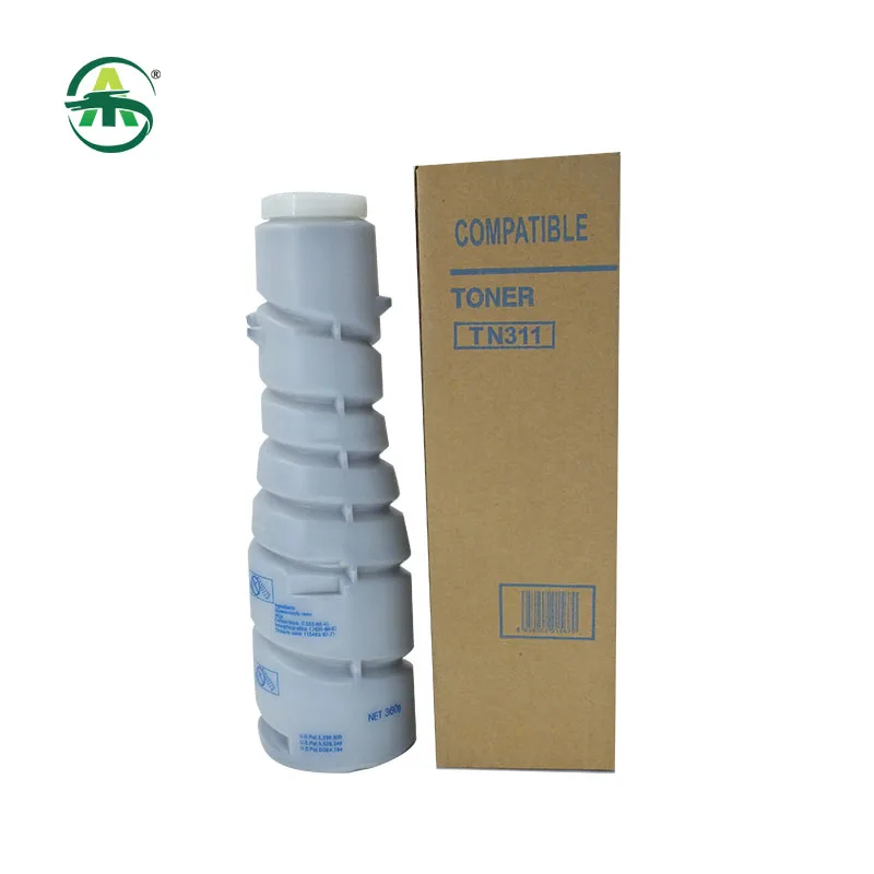Cartuccia Di Toner Tn311 Compatibile Per Konica Minolta Bizhub 350 362 Pezzi Di Ricambio Per Fotocopiatrici 1Pc Cartucce Per Fotocopiatrici Tn-311 Ner