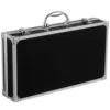 Medicine Toolbox Hard Case Large Storage Bins First Aid Aluminum Briefcase Laptop 1