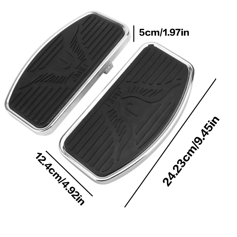 Motorcycle Front  Footboard Motorcycle Floorboards Front Footboard Pedals Front Floorboard Foot Pegs Front Foot Rest Pedal