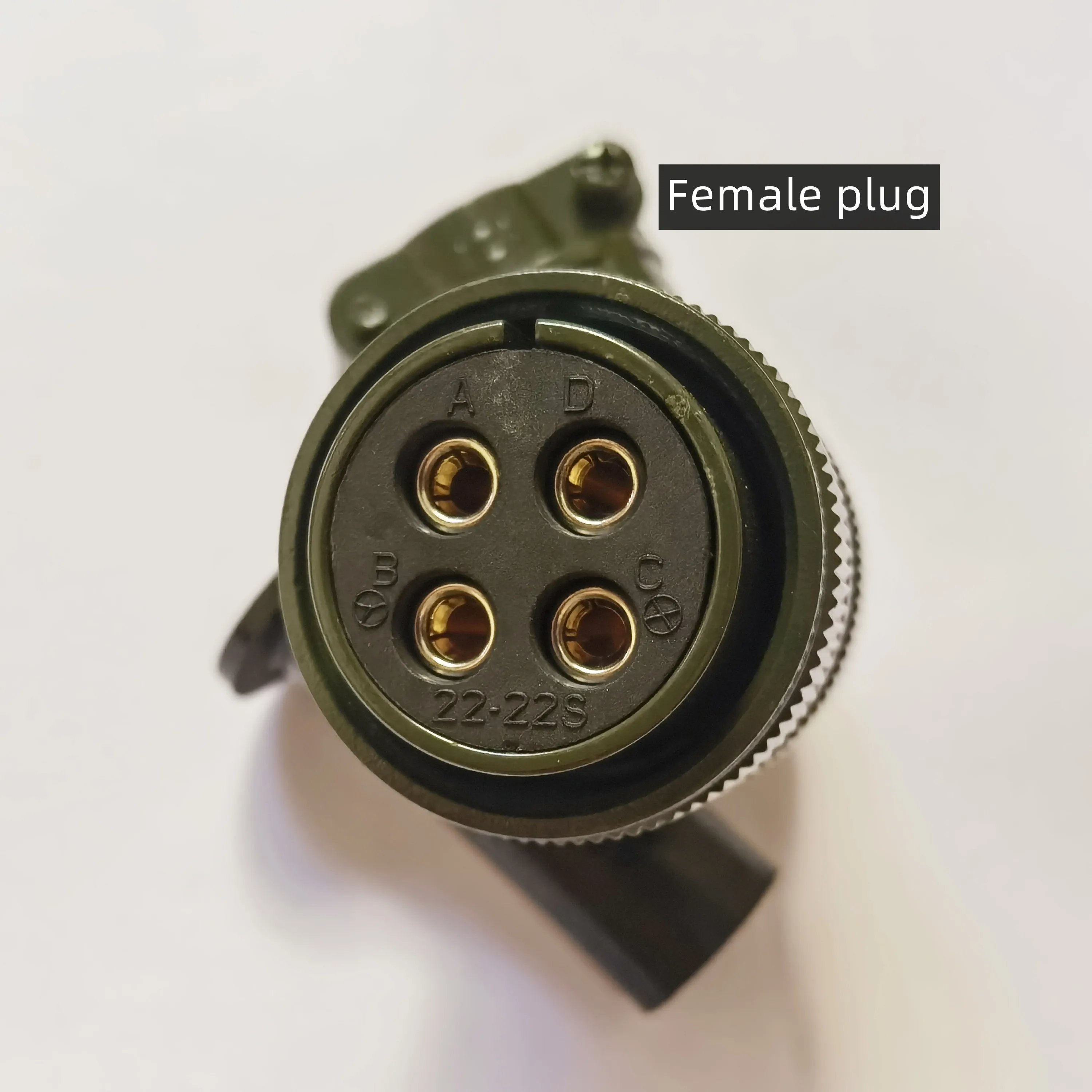 padrao aviacao plug conector impermeavel ms3102a 22 22p 02