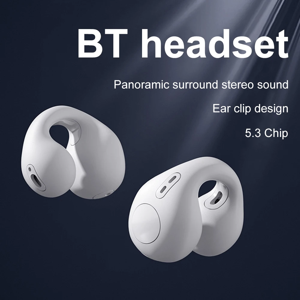 Wireless Bluetooth Earphones Headphones Outdoor Sports