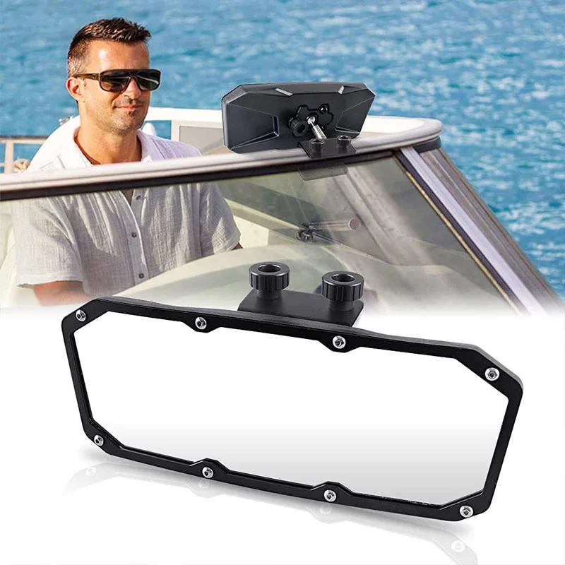 Boat Rearview Mirror Marine Accessories For Jet Ski Yacht Personal Watercraft PWC Surfing