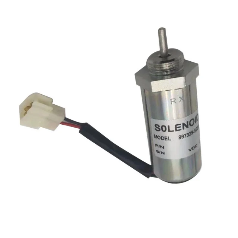 Excavator Accessories Applicable to Hitachi EX55 6070 897329-5680Case75Flameout Electromagnetic