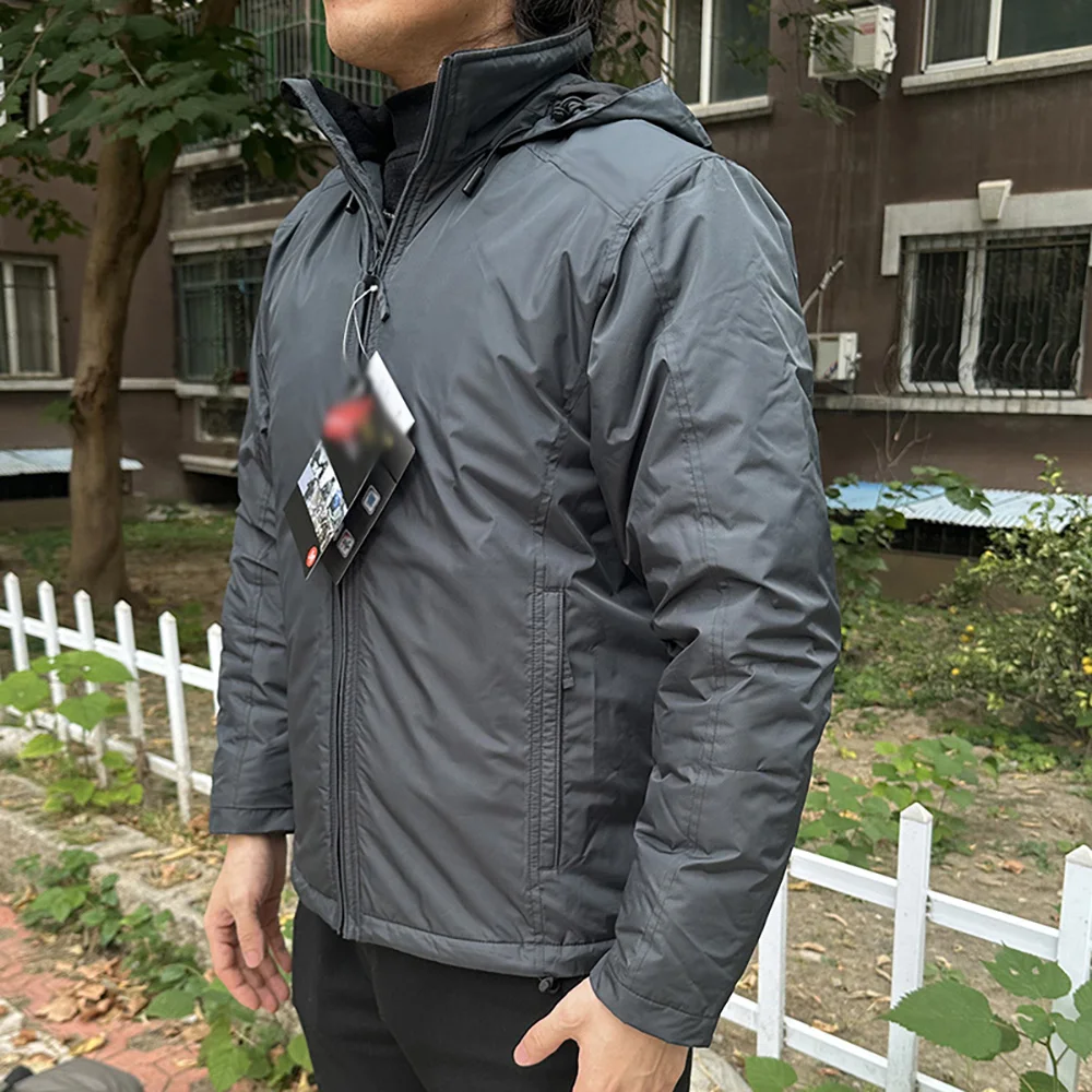 Tactical Jacket Lig 4.0 Outdoor Insulated Windproof Heavy Cotton Warmth Superior Protection Men's Sports Hunting Camping Coat