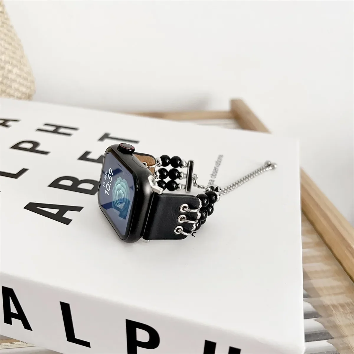 Kellarihm iWatchi jaoks 42/44/45/46/49mm 38/40/41mm metallist moodne kellarihm kellaseeria Ultra2 jaoks 10/9/8/7/6/5/4/3/2/1_voghion.com