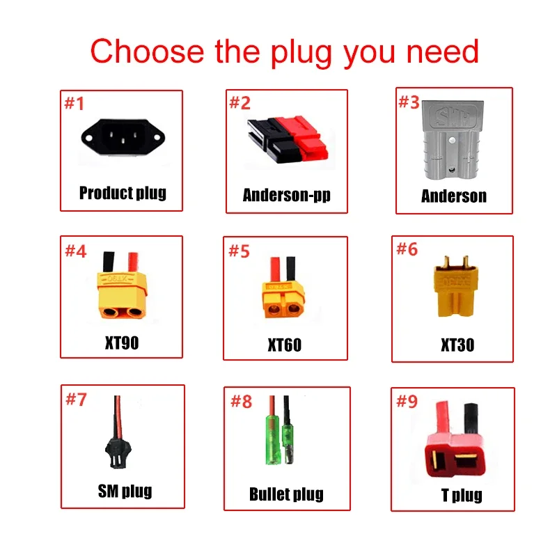 Batteria agli ioni di litio 60V 16S2P 20Ah 18650 67,2V agli ioni di litio 20000mAh Ebike Scooter elettrico per bicicletta con 30A BMS 750W 1000Watt - immagine 6