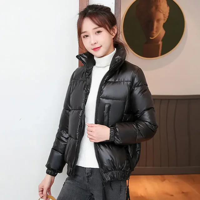 Women's Cropped Duck Down Jacket