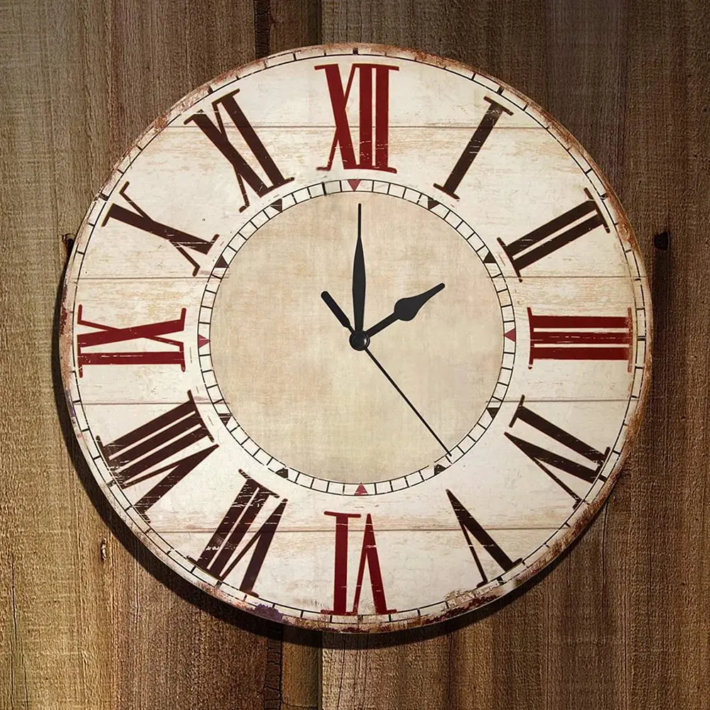 3 Pieces Clock Movements DIY Wall Clock Battery Operated Mechanism Matching Parts and Pointers Shaft Length 22Mm