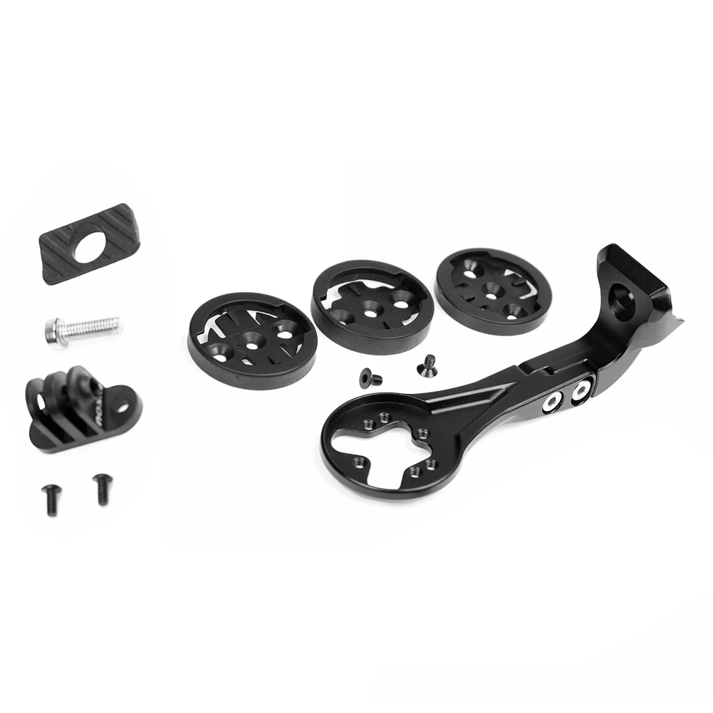 Per Garmin Bike Bike Computer Holder Nero Circa 55G Circa 95/105Mm Durevole Di Alta Qualità Pratico Per Trek Madone Slr7/9