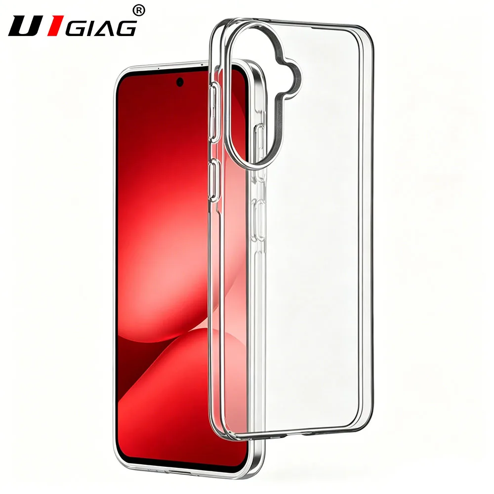 Ultra Thin Clear Silicone TPU Phone Case - Transparent Soft Protective Cover