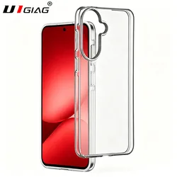 Ultra Thin Clear Silicone TPU Phone Case - Transparent Soft Protective Cover - Galaxy A27