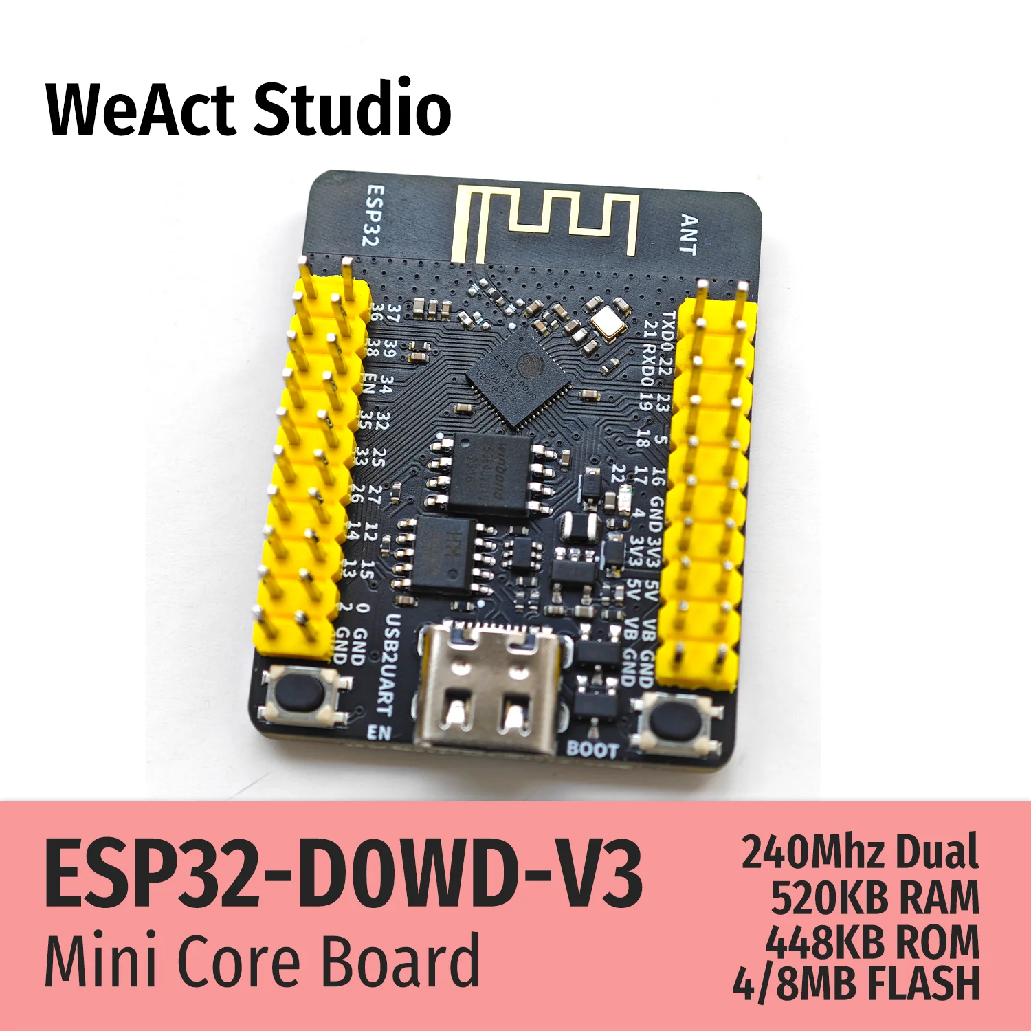 รูปสินค้า บอร์ดควบคุมอัจฉริยะ ESP32 WiFi บลูทูธ