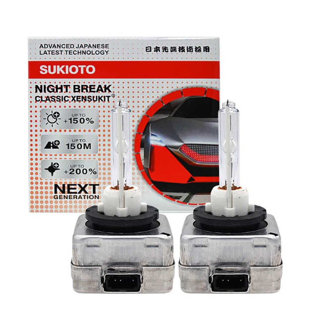 D1S Xenon 8000K HID Replacement Bulbs
