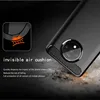 Brushed Texture Case For 1+7t Oneplus 7T Silicone Cases for Oneplus7t One Plus 7T Luxury Carbon Fiber Soft TPU Phone Cover 4