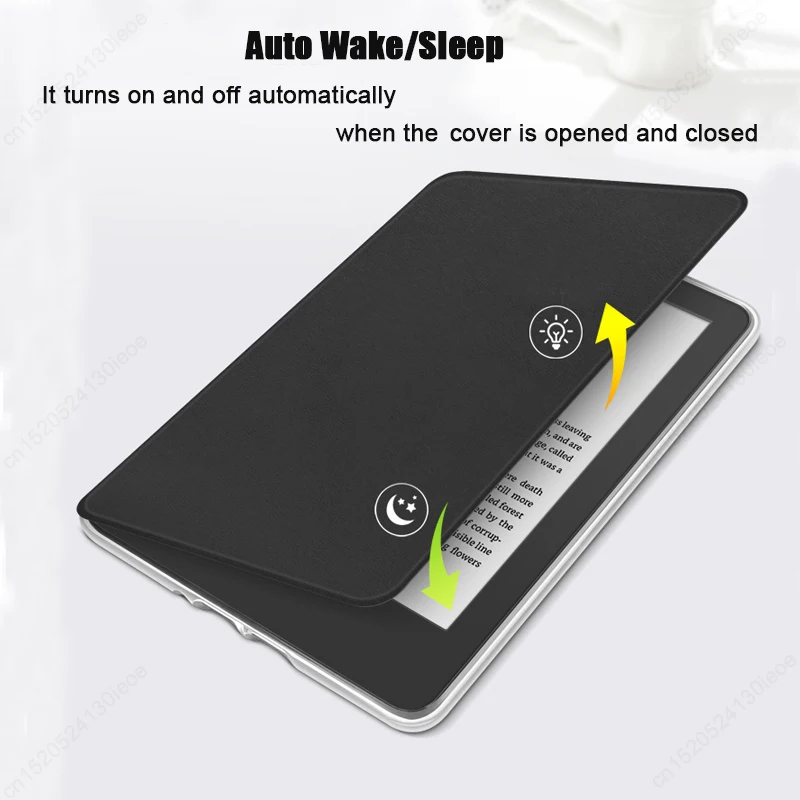Magnetic Detachable Kindle Pouch Cover