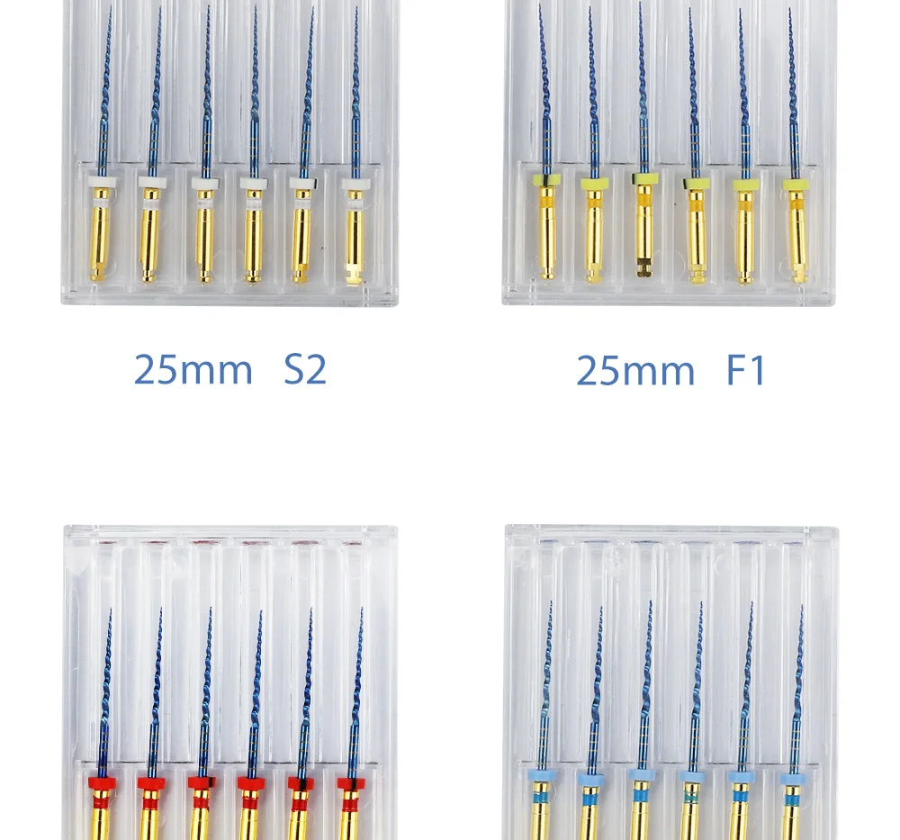Dental SX-F3 Blaue Dateien Nitinol Rotary Universal Motor Endodontie Anti-Ermüdung Konstante Nadel Zahnmedizin Wurzelkanal Material – Detail 12