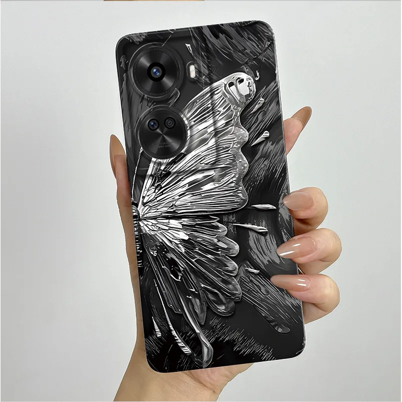 Fashionable Soft Liquid Silicone Shockproof Phone Case - Anti-Slip Protective Back Cover