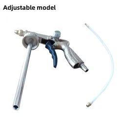 Premium Adjustable Undercoating Metal Sprayer for Automotive Applications (Sliver)