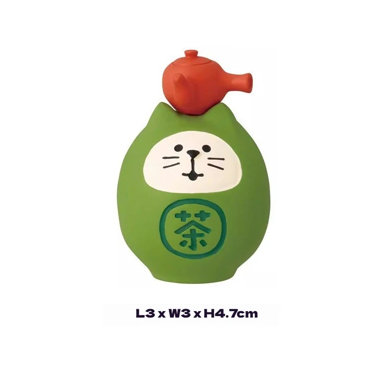 Matcha Series Miniatures: Cute Cat DIY Ornament