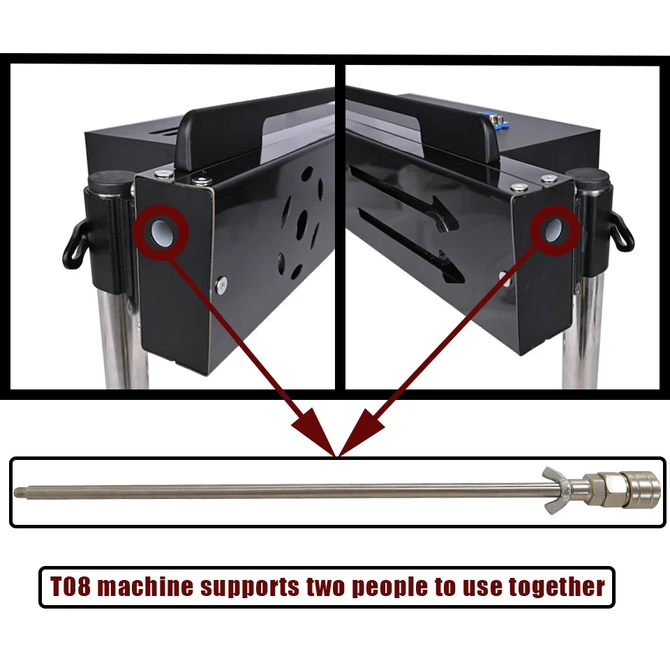 Sex Machine Attachments for Vac-u-lock Plug Suction Cup Spring Attachment Extension Tube Used for Love Machine